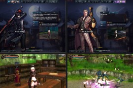 横版动作闯关MMORPG端游【颓废之心9职业】最新整理WIN系服务端