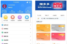 赚多多V10自动任务网源码 会员自营版+搭建教程