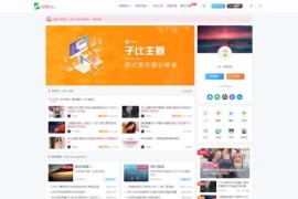 wordpress zibll子比主题6.4.1开心版 免授权 修复评论弹授权 可做付费下载站 含视频教程