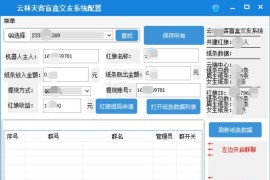 全网首发-盲盒交友-机器人版