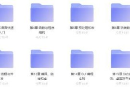 C语言系统化精讲 重塑编程思想 打造坚实的开发基础 - 带源码课件