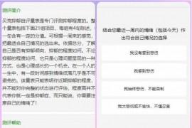 付费心理测试网站源码、心理测试H5变现源码、心理测评网站源码