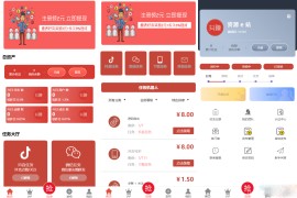 最新抖音在线点赞任务发布接单运营平台web系统源码