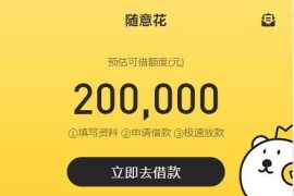 2021小贷平台完整源码_完美运营版_随意花