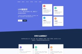 live三网免挂全网INTL三网免挂码支付源码