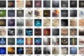 某宝付费购买的抖音热门直播姓氏签名头像PSD源码模板文件