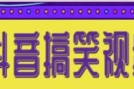 抖音快手搞笑视频0基础制作教程，简单易懂，快速涨粉变现【素材+教程】