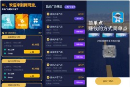 艾出行广告精灵挂机源码+对接码支付即时到账+充值系统+推广下级系统+封装app