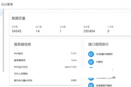 API管理源码一个你从未见过的全新版本界面