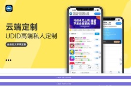 微商云端软件发布页源码纯净版