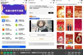 最新多合一功能小程序 视频/图集去水印小程序源码/步数小程序源码/王者战力小程序源码/红包封面小程序源码