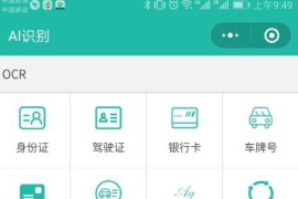 AI智能识别微信小程序源码带流量主功能