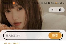 【壁纸小程序源码】双端微信抖音小程序