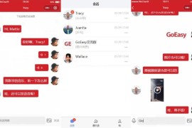 GoEasy小程序即时通讯源码 v1.1.0/基于GoEasy提供的websocket通讯服务