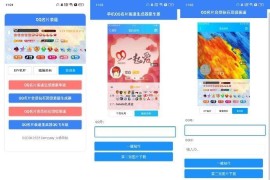 QQ名片满级会员装x助手源码