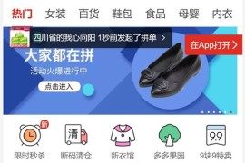 【Thinkphp内核】高仿《拼多多拼团》源码 可封装APP 多用户 完美运营级商城系统支持商家入驻