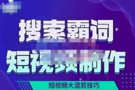 短视频玩法大解析，短视频运营赚钱新思路，手把手教你做短视频