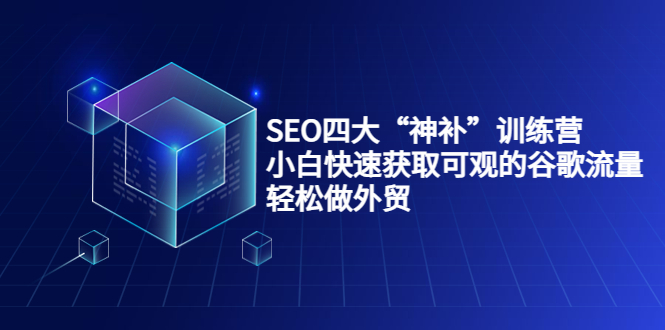 最新SEO训练营快速获取可观的谷歌流量  第1张