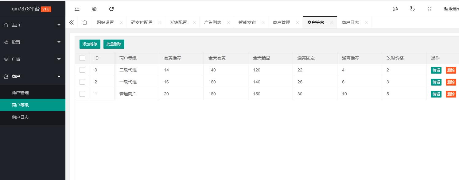 2023传奇广告平台发布网程序源码带采集  第2张